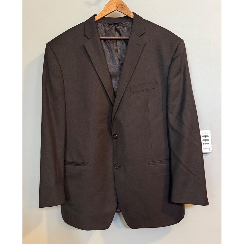 Ralph Ralph Lauren Suit Jacket Blazer Vintage Wool Made in Canada Size 50R